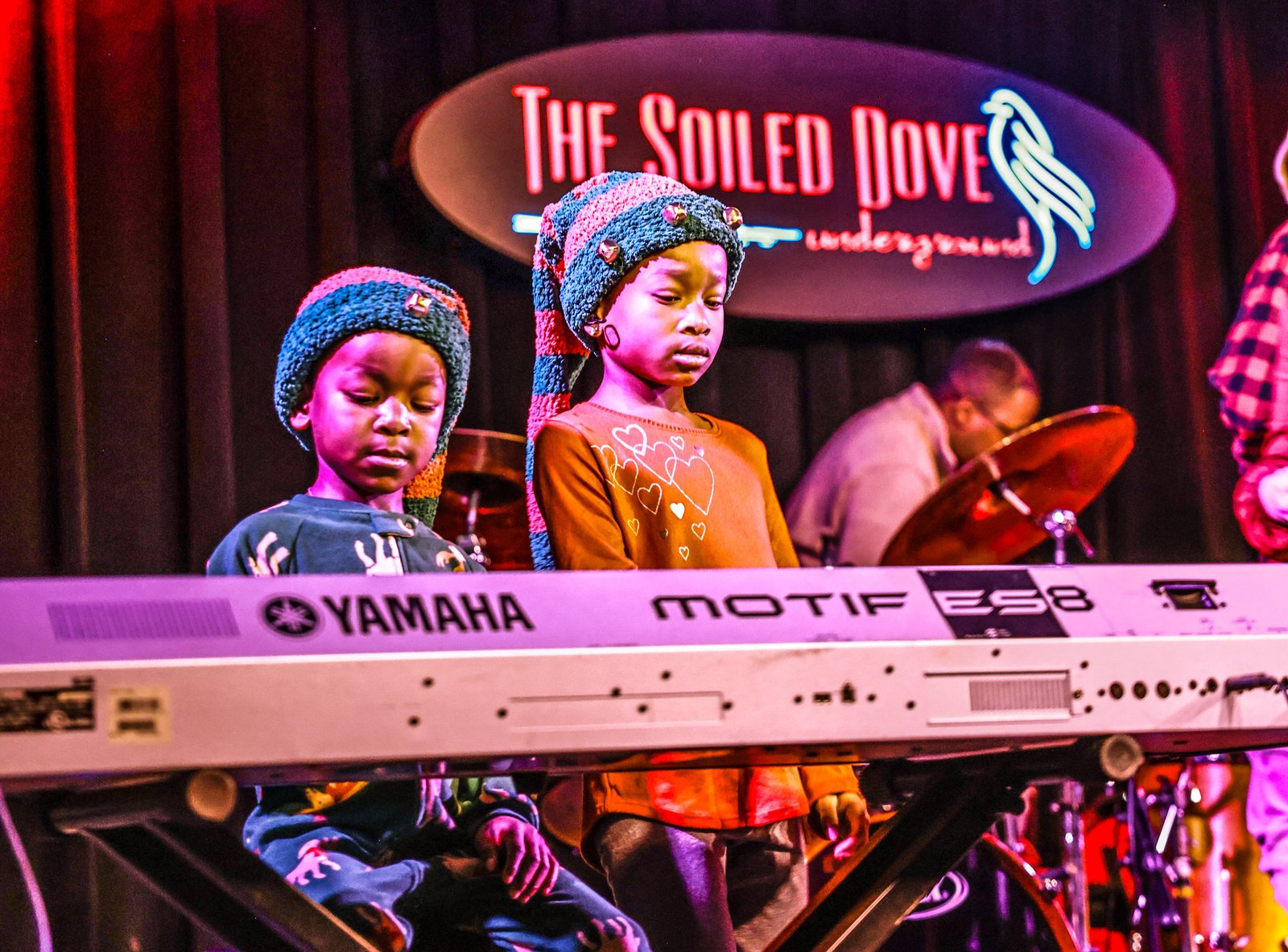Kids Piano Student Taking Piano Lessons Kid Piano Students At Rock The Stages Music School in Aurora/Centennial