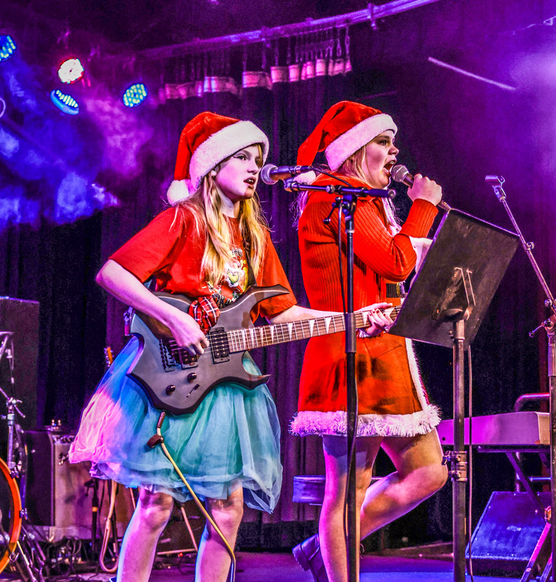 Singing Students At Rock The Stages Music School in Aurora/Centennial