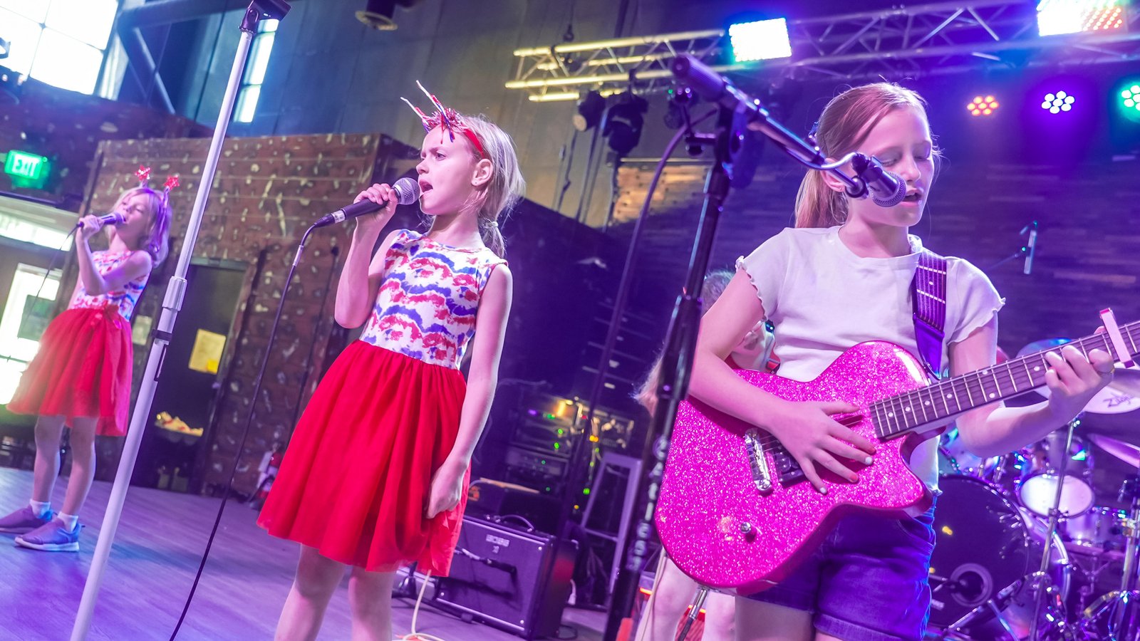 Kid Group Rock Band Class At Rock The Stages Music Lessons Kid Group Rock Band Class At Rock The Stages Music Lessons