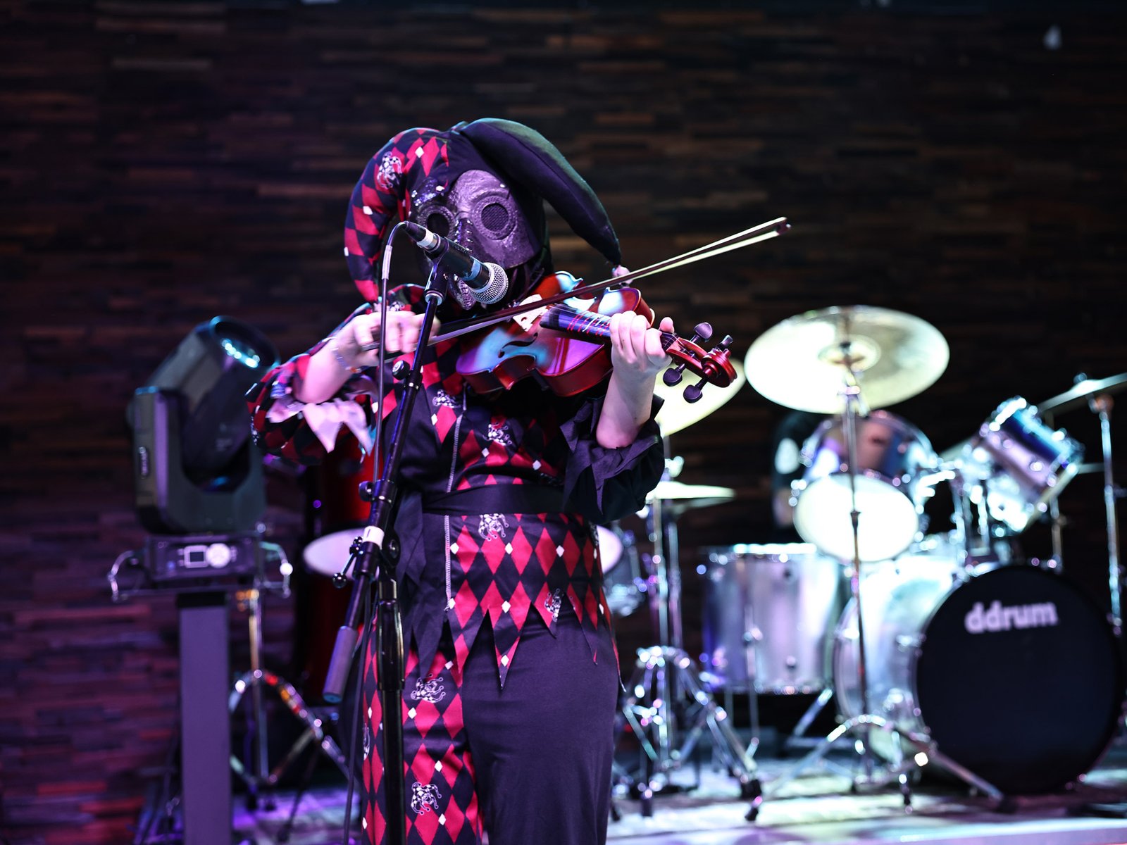 Teenage Violin Student Teenage Violin Student At Rock The Stages Music School in Aurora/Centennial