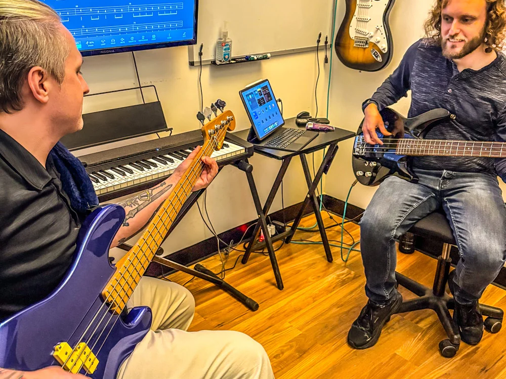 One-on-one music instruction Greenwood Village