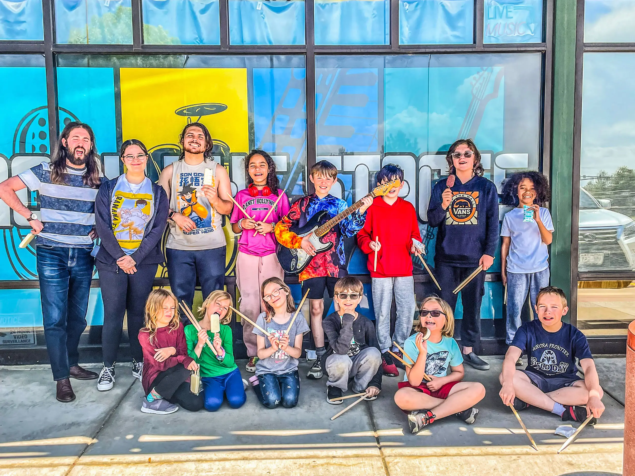 Live music performance opportunities for Centennial students at local festivals, recitals, and community events Live music performance opportunities for Centennial students at local festivals, recitals, and community events