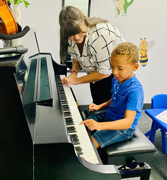 Student Teacher during Stage Time